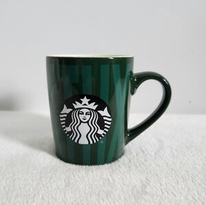 Starbucks 2020 Green Ceramic THX Thanks Classic Logo Coffee Cup Mug 10 Oz